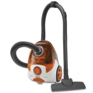 Aspirador De Pó Filtro Hepa Laranja Philco 220v Pas1690
