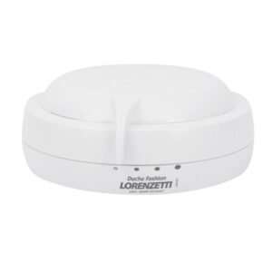 Chuveiro Elétrico Multitemperatura 127V (110V) 5500w Branco Redondo Fashion Lorenzetti
