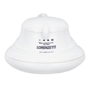 Chuveiro Elétrico Multitemperatura 127V (110V) 5500w Branco Redondo Bella Ducha Lorenzetti