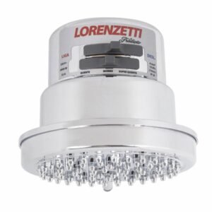 Chuveiro Elétrico Multitemperatura 220V 6800w Cromado Redondo Tradição Lorenzetti