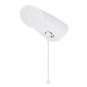 Chuveiro Elétrico Eletrônico 220V 7500w Branco Redondo Top Jet Lorenzetti