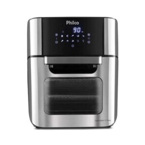 Fritadeira Elétrica Philco Air Fryer Oven 12l Pfr2200p Preta 220v