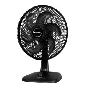 Ventilador de Mesa Mallory 40cm 220V Preto Turbo Fresh